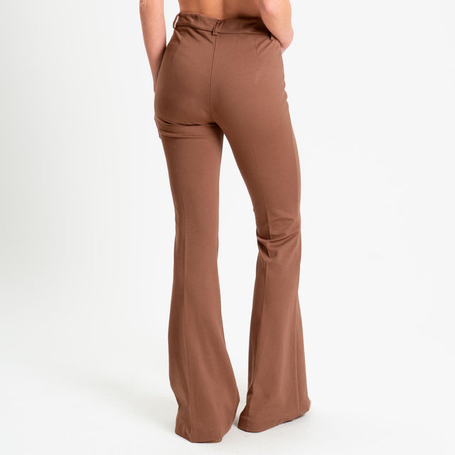 Vicolo-Pantalone bootcut punto milano - cookie