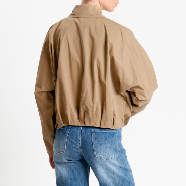Vicolo-Giacca bomber con pinces - coloniale