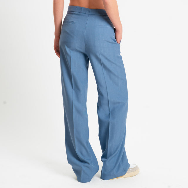 Vicolo-Pantalone gessato - carta da zucchero