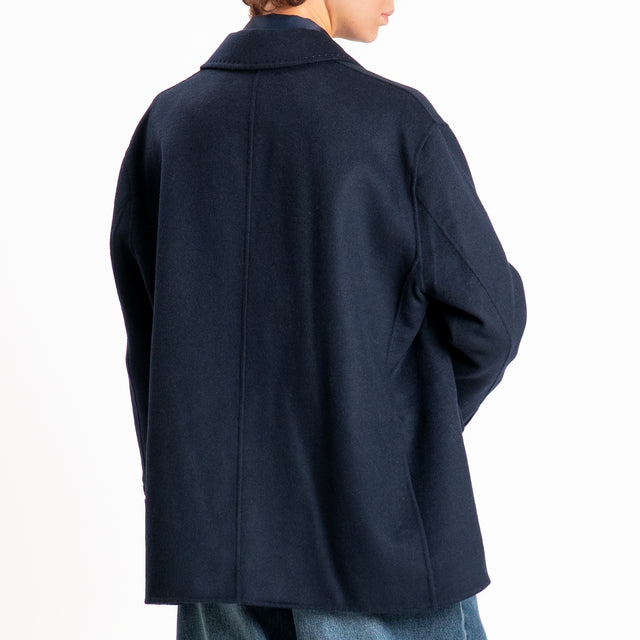 Vicolo-Giacca HAND MADE due bottoni - blu