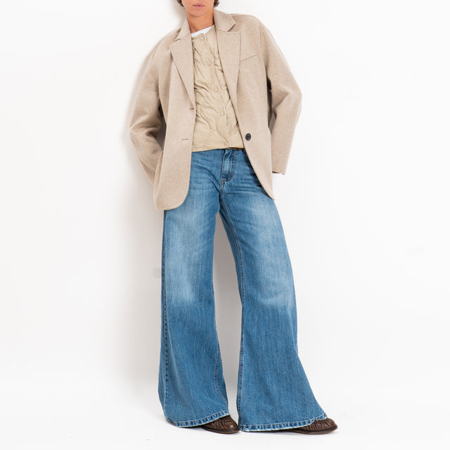 Vicolo-Gilet trapuntato 100 grammi - mastice
