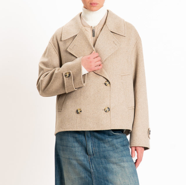 Vicolo-Giacca HAND MADE con gilet removibile - cacha