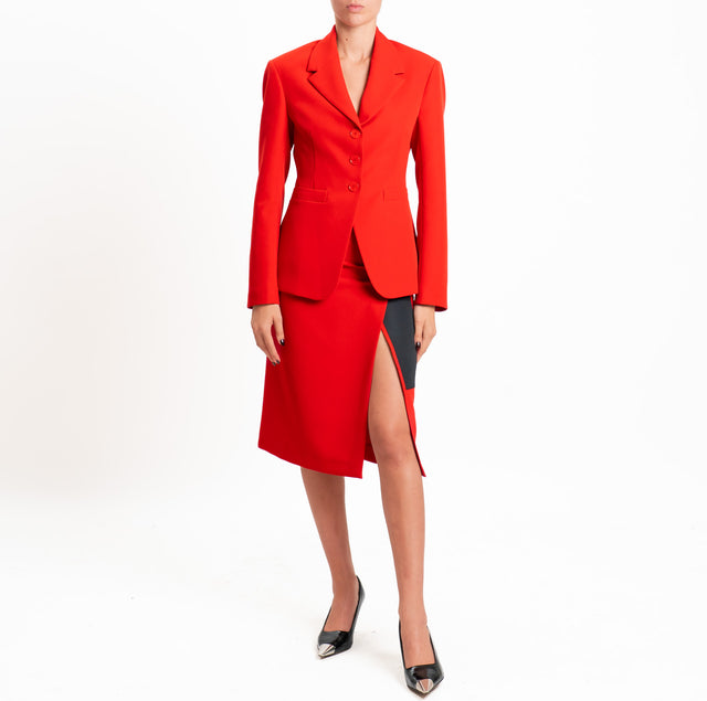 Vicolo-Gonna portafoglio - rosso