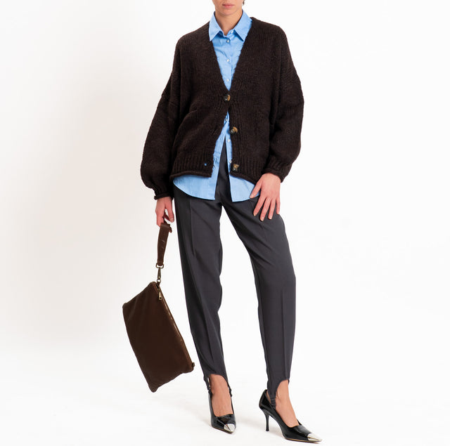 Vicolo-Pantalone pinces con staffa - antracite