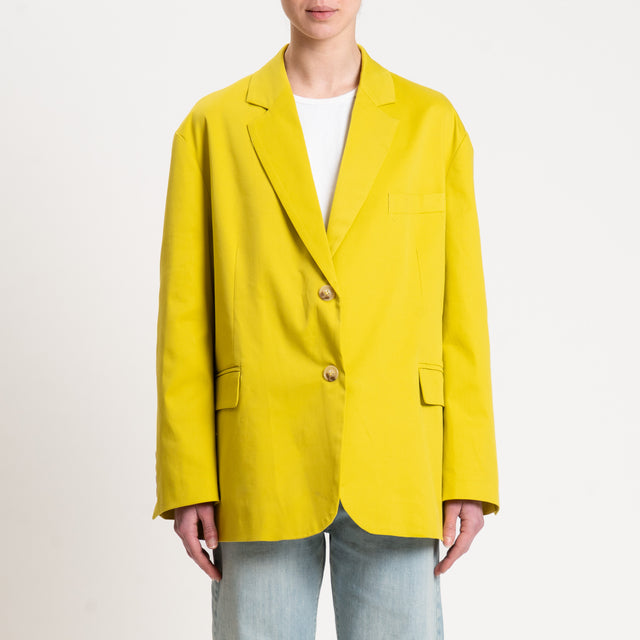 Vicolo-Giacca oversize spacchi laterali - olio