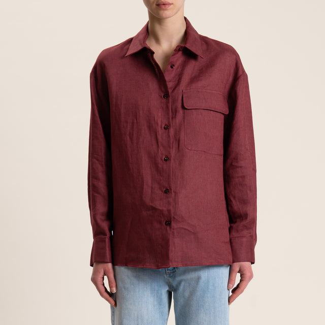 Vicolo-Camicia in lino - india