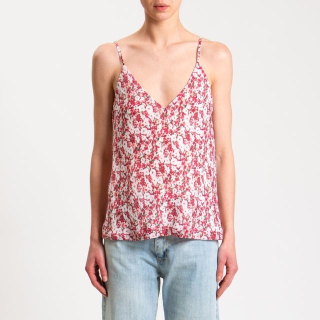 Vicolo-Top fantasia provenzale - latte/cherry
