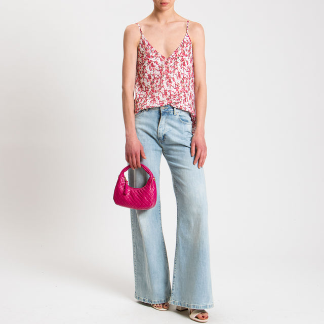Vicolo-Top fantasia provenzale - latte/cherry