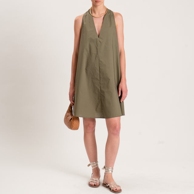 Vicolo-Abito tela parachute con tasche - militare