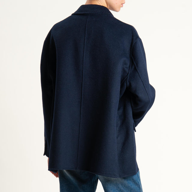 Vicolo-Giacca HAND MADE due bottoni - Blu