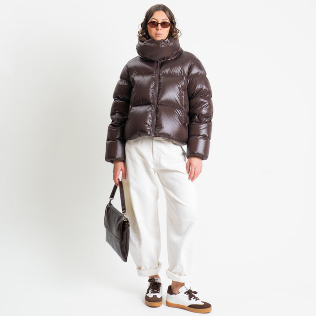 Vicolo-Piumino collo alto - moro