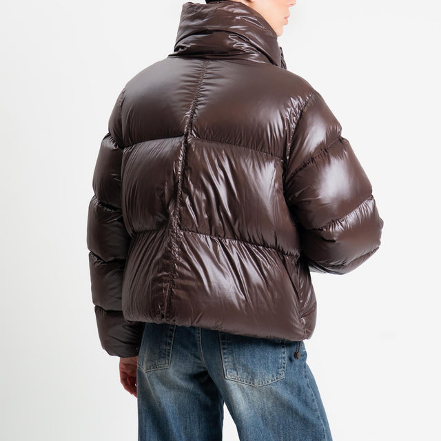 Vicolo-Piumino collo alto - moro