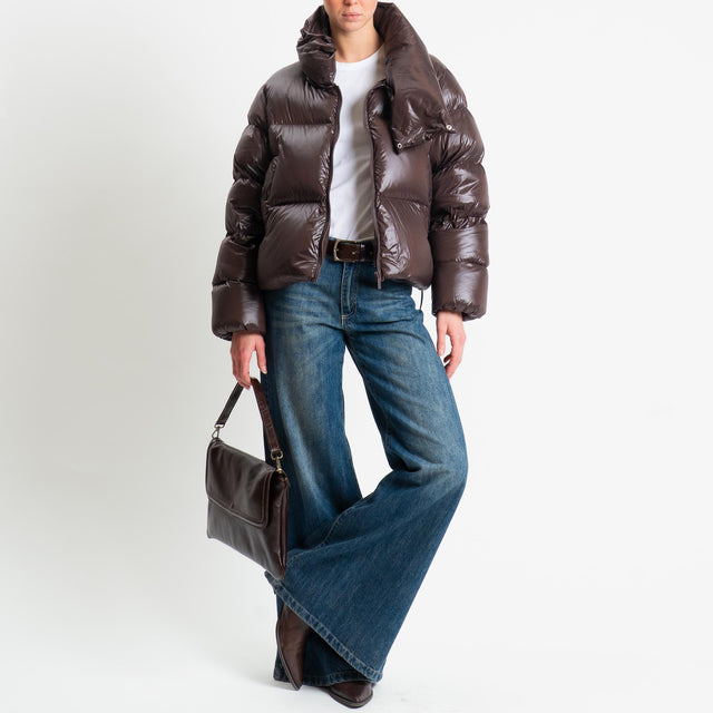 Vicolo-Piumino collo alto - moro