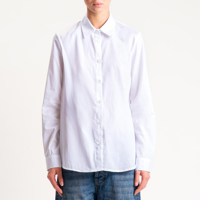 Vicolo-Camicia in cotone - bianco