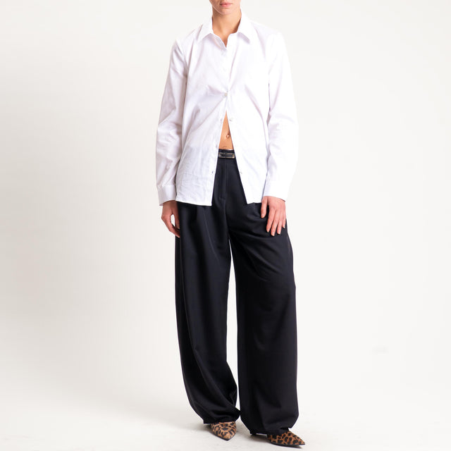 Vicolo-Pantalone con pinces - nero