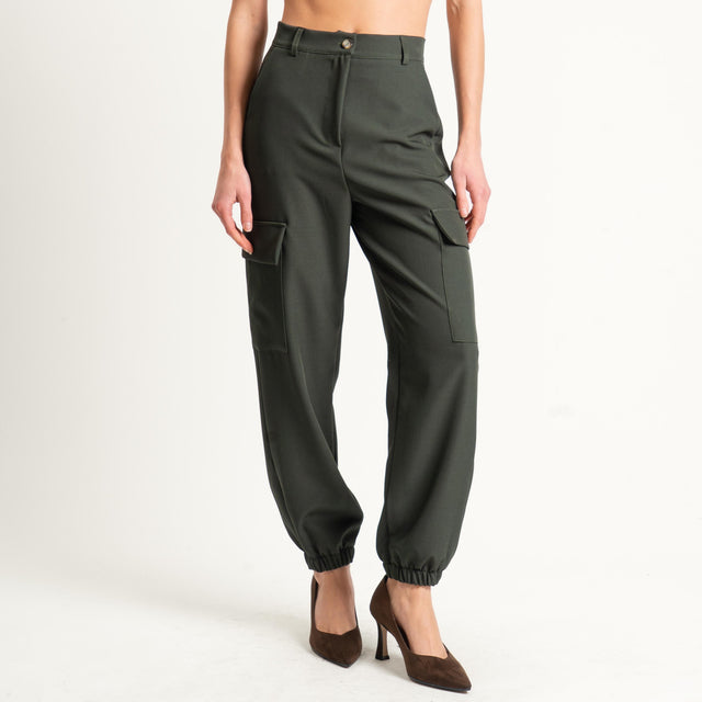 Vicolo-Pantalone cargo - militare