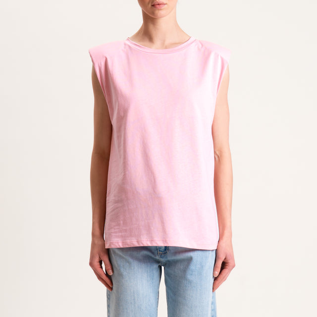 Vicolo-T-shirt con spalline - bubble