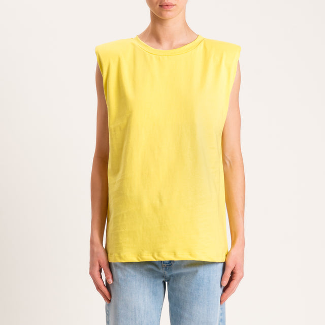 Vicolo-T-shirt con spalline - lime