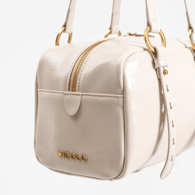 Vicolo-Borsa bauletto - sand