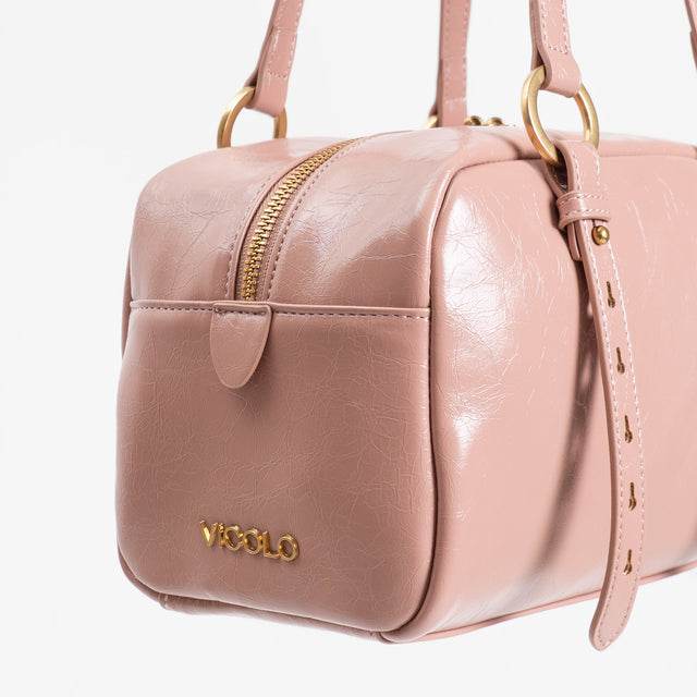 Vicolo-Borsa bauletto - cipria