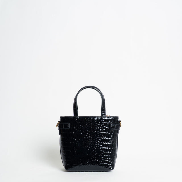 Vicolo-Borsa BELTIE bucket - nero