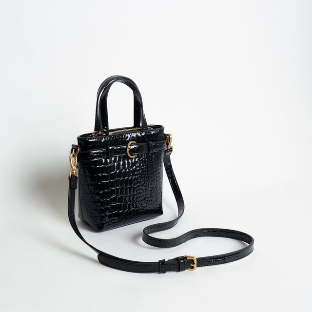 Vicolo-Borsa BELTIE bucket - nero