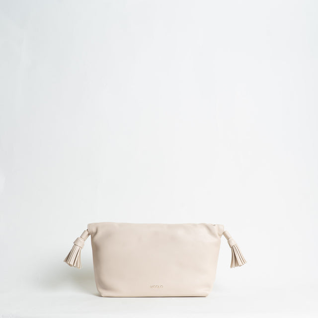 Vicolo-Borsa Tassel Small - mandorla