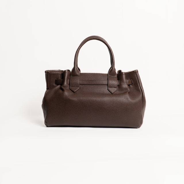 Vicolo- Borsa Journey bag small - fondente