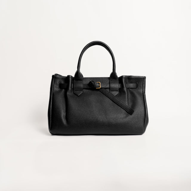 Vicolo- Borsa Journey bag small - nero