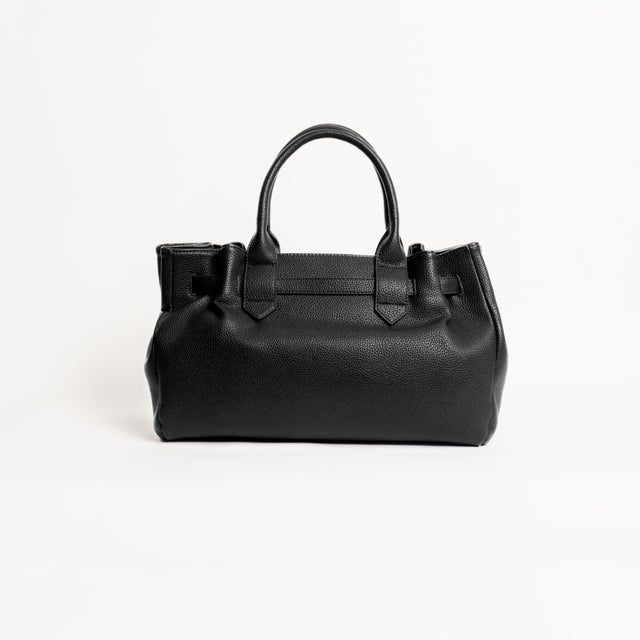Vicolo- Borsa Journey bag small - nero