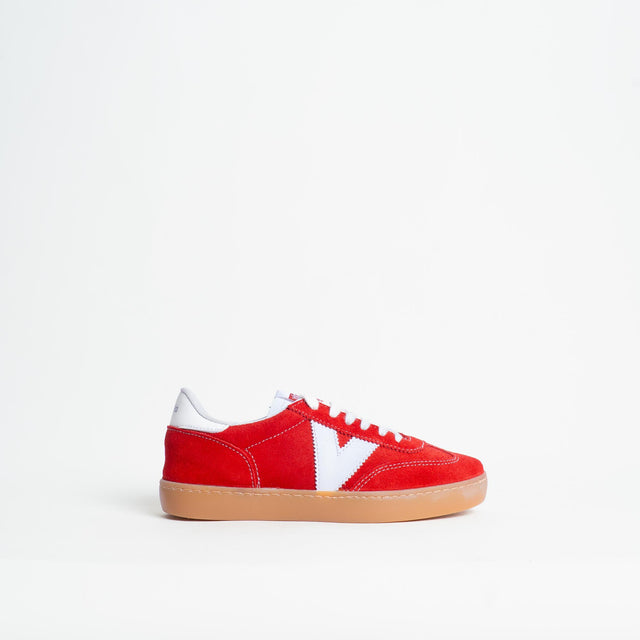 Victoria-Sneakers scamosciata - rosso