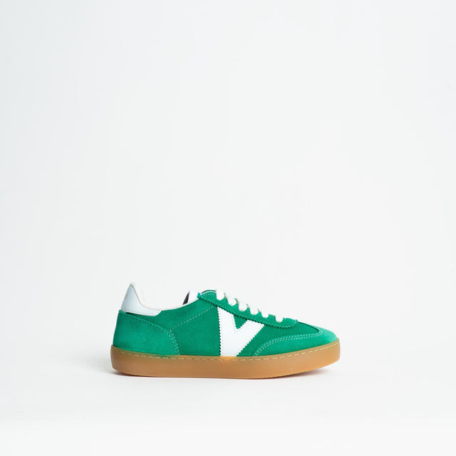 Victoria-Sneakers scamosciata - VERDE