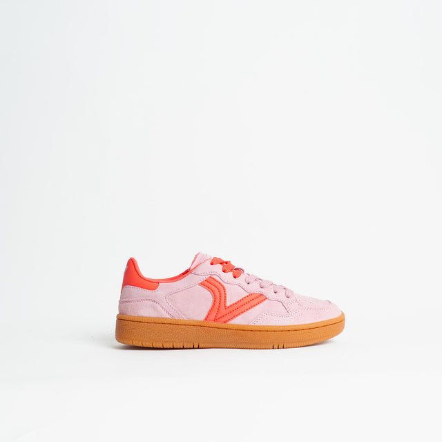 Victoria-Sneakers con suola in gomma - rosa