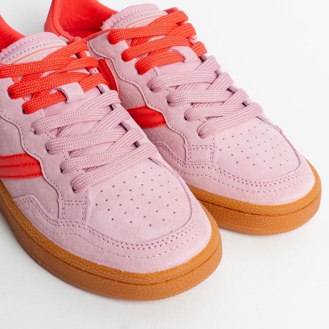 Victoria-Sneakers con suola in gomma - rosa