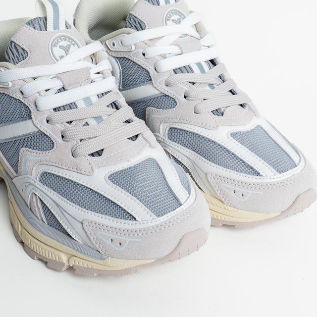 Victoria-Sneakers doppio laccio - grigio
