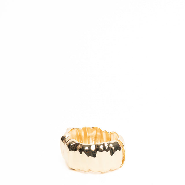 W by Whitemood-Bracciale increspato - gold