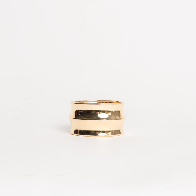 W by Whitemood-Bracciale rigido asimmetrico - gold