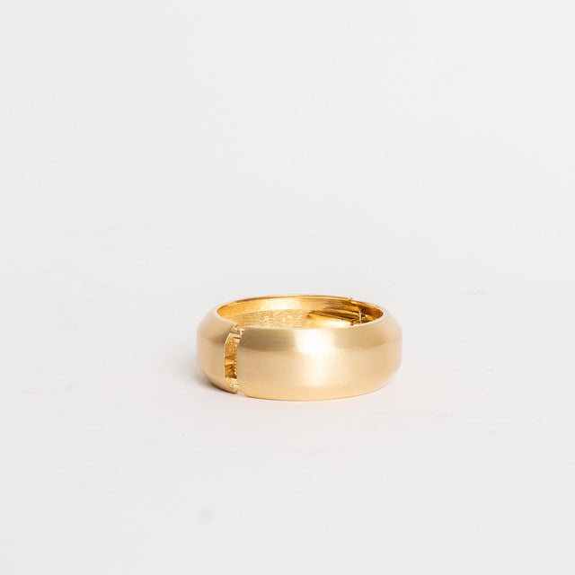 W by Whitemood-Bracciale rigido tondo - gold