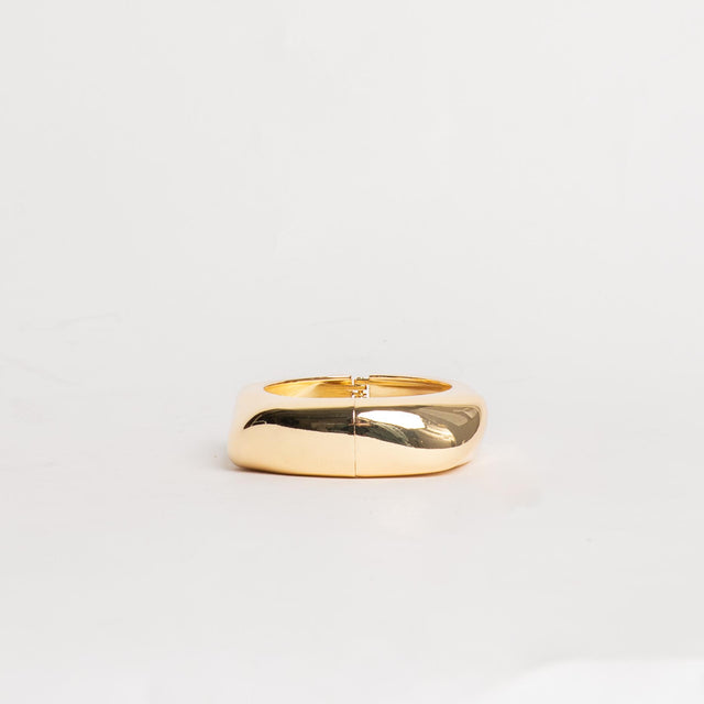 W by Whitemood-Bracciale rigido quadrato - gold