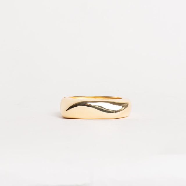 W by Whitemood-Bracciale rigido quadrato - gold