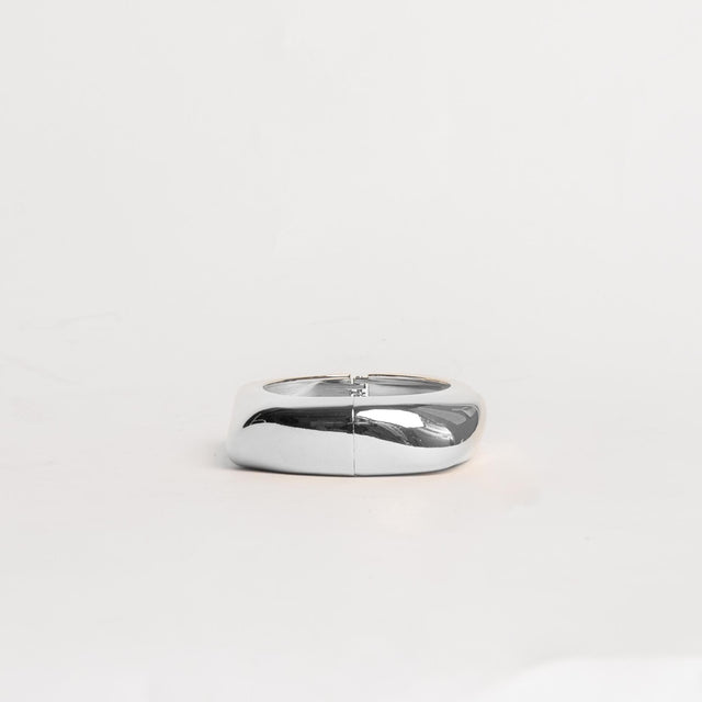 W by Whitemood-Bracciale rigido quadrato - silver