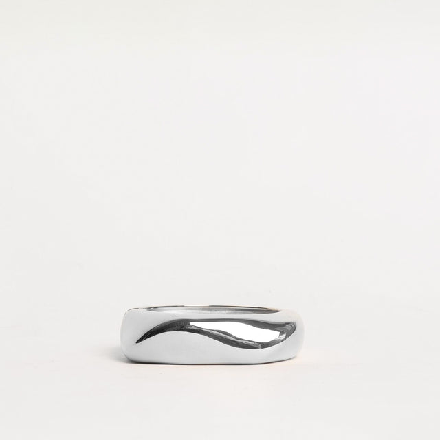 W by Whitemood-Bracciale rigido quadrato - silver