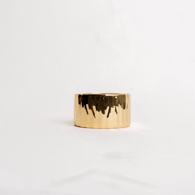 W by Whitemood-Bracciale polsiera rigida - gold