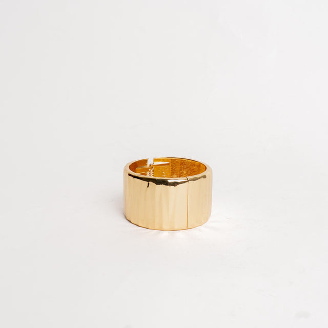 W by Whitemood-Bracciale polsiera rigida - gold