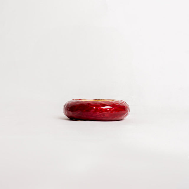 W by Whitemood-Bracciale rigido tondo - rosso