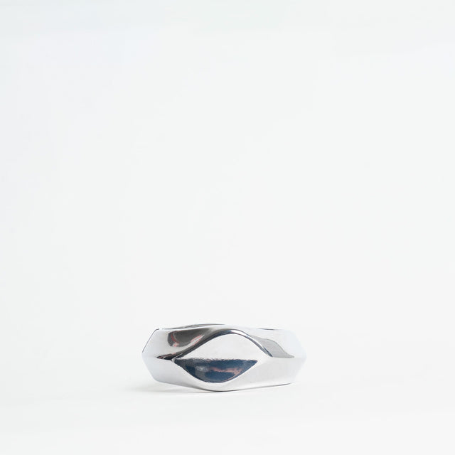 W by Whitemood-Bracciale rigido onde - silver