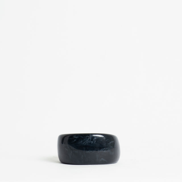 W by Whitemood-Bracciale rigido asimmetrico - Nero