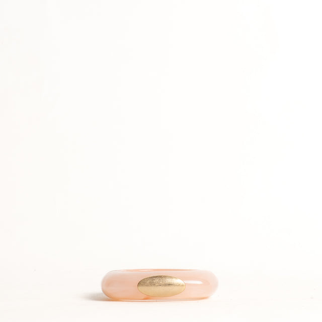 W by Whitemood-Bracciale rigido squadrato - rose