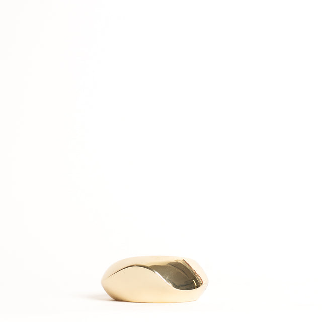 W by Whitemood-Bracciale rigido ondulato - gold