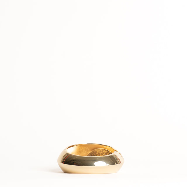 W by Whitemood-Bracciale rigido ondulato - gold